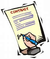 Image result for Contract Clip Art