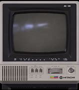 Image result for Hitachi CRT TV