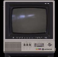 Image result for Hitachi TV 80s