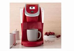 Image result for Red Keurig Coffee Maker