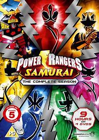 Image result for Power Rangers Samurai Movie DVD