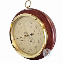 Image result for Outdoor Mountable Barometer Thermometer Hygrometer