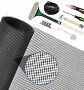 Image result for Window Screen Replacement Kit
