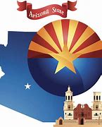 Image result for Cartoon Arizona Flag