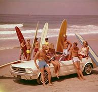 Image result for 1960s California Surf Culture