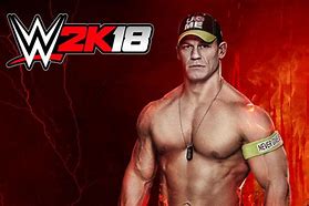 Image result for John Cena WWE 2K18 Cover