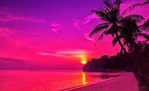 Image result for Pink Wallpaper Desktop Pixel Beach