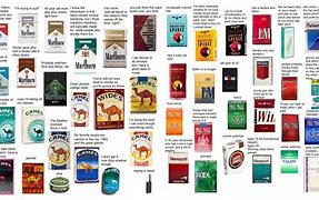 Image result for Cigarette Brands Food