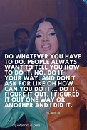 Image result for Cardi B Deep Quotes