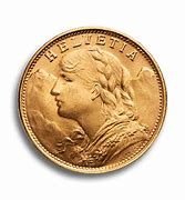 Image result for Swiss Gold Vreneli Coin