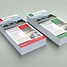 Image result for 4X9 Rack Card Template