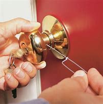 Image result for How to Unlock a Lock with a Key