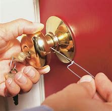 Image result for How to Unlock a Wire Combination Lock