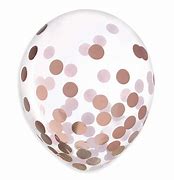 Image result for Rose Gold Confetti Transparent