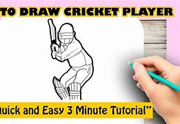 Image result for How to Draw Cricket Clothes