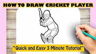 Image result for How to Draw Cricket Dress Design