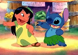 Image result for Lilo Stitch Dancing