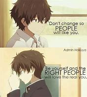 Image result for Oreki Houtarou Funny Anime Quotes