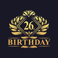 Image result for Happy Birthday 26