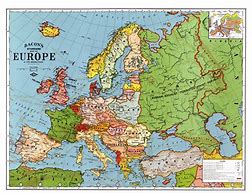 Image result for Europe Road Map