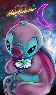 Image result for Stitch Galaxy Ohana Background