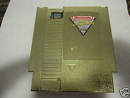Image result for Blank Nintendo Gold Cartridge