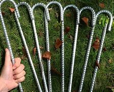 Image result for Stainless Steel Weldable J-Hooks