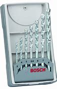 Image result for bosch concrete drilling bits