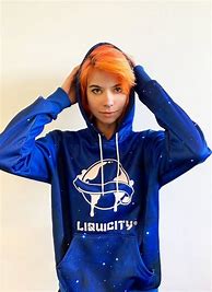 Image result for Galaxy Blue Hoodie