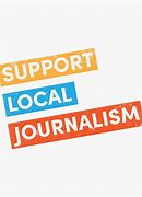 Image result for Support Local Journalism SVG