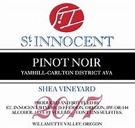 Image result for saint Innocent Pinot Noir Shea