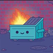 Image result for Dumpster Fire GIF Giphy
