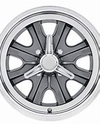 Image result for 65 Mustang 4 Lug Wheels
