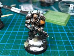 Image result for Space Wolf Dreadnought