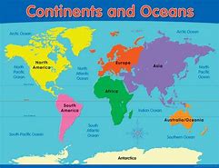 Image result for Interactive World Map with Continents