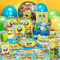 Image result for Spongebob SquarePants Party