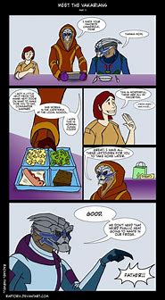 Image result for Comic Mass Effect Memes