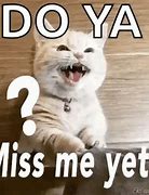Image result for GIF for Did You Miss Me