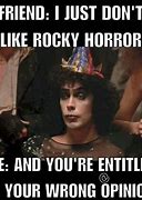 Image result for Tim Curry Rocky Horror Meme