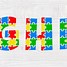 Image result for Autism Flaming Font