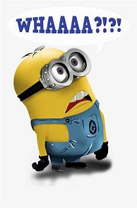 Image result for Minion Thinking Clip Art