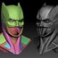 Image result for Batman Cowl Template