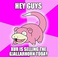Image result for Gjallarhorn Destiny Meme