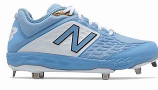Image result for Light Blue Baseball Cleats Youth