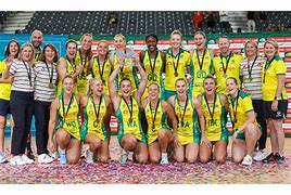 Image result for Netball Quad Series 2023