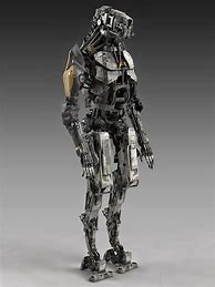 Image result for Realistic Robot Art