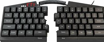 Image result for Split Keyboard Layout