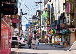 Image result for South Korea Neighborhoods