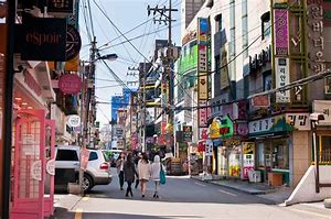 Image result for Seoul Street Clear Picture
