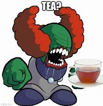 Image result for Clown Tea Bag Meme